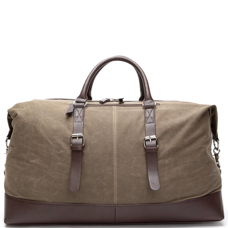 BOLSO HOMBRE GUANTE OLIVO DE VIAJE - 3