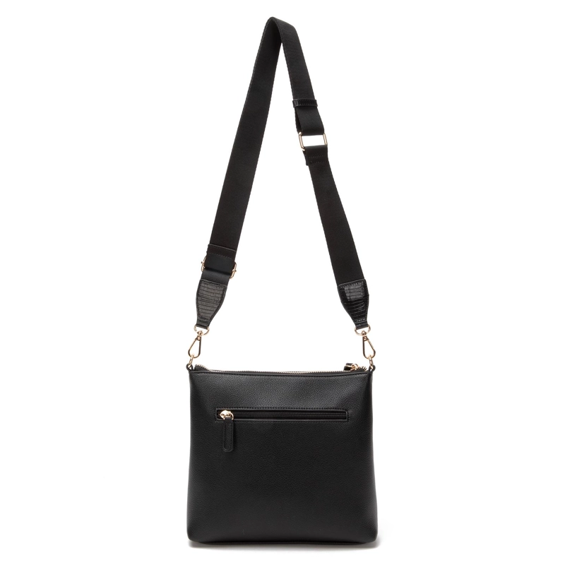 CARTERA MUJER GACEL NEGRO BANDOLERA GRANDE - 3
