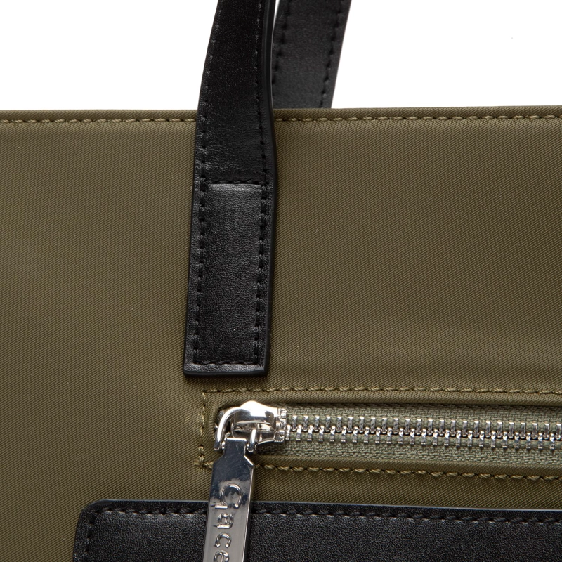 CARTERA MUJER GACEL OLIVO SHOPPING NOTEBOOK - 5