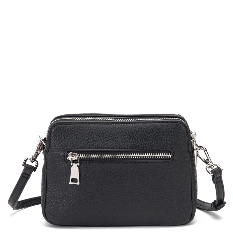 CARTERA MUJER GACEL NEGRO BANDOLERA PEQUEÑA - 4