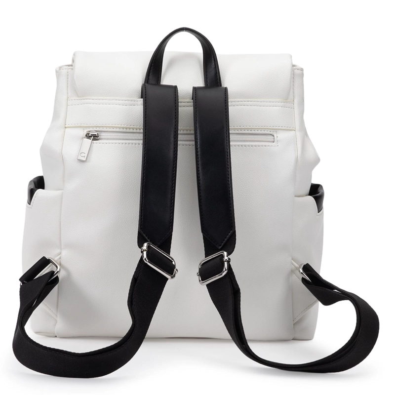 MOCHILA MUJER GACEL BLANCO GRANDE - 4