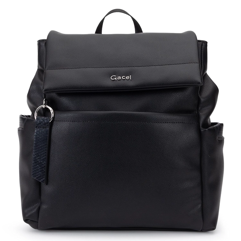 MOCHILA MUJER GACEL NEGRO GRANDE - 1
