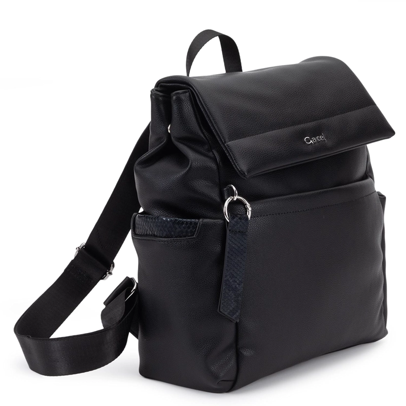 MOCHILA MUJER GACEL NEGRO GRANDE - 3