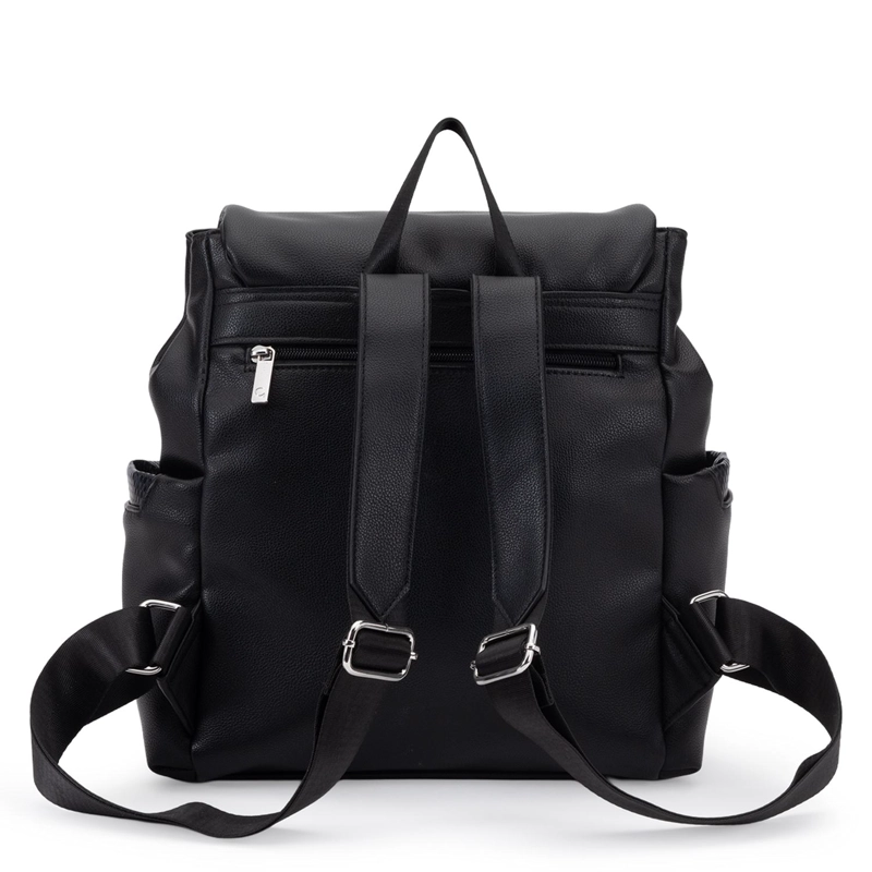 MOCHILA MUJER GACEL NEGRO GRANDE - 4