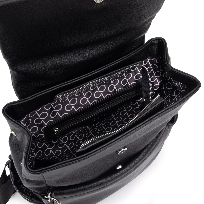 MOCHILA MUJER GACEL NEGRO GRANDE - 5