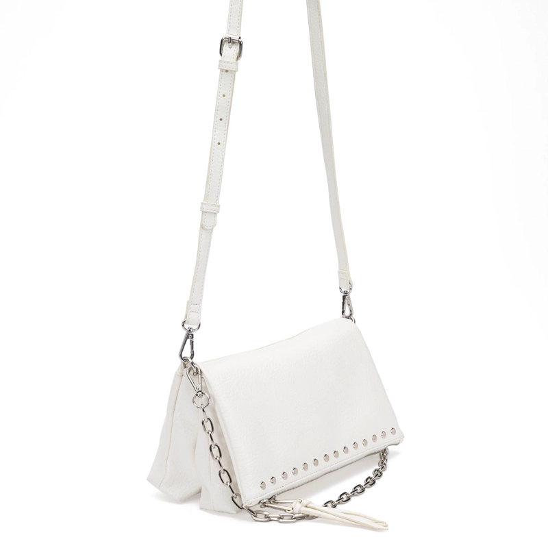 CARTERA MUJER GACEL BLANCO BANDOLERA GRANDE - 3