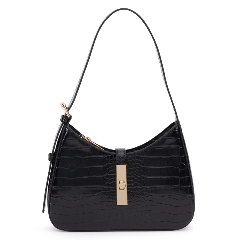 CARTERA MUJER GACEL NEGRO OVAL - 1
