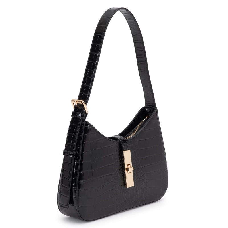 CARTERA MUJER GACEL NEGRO OVAL - 3