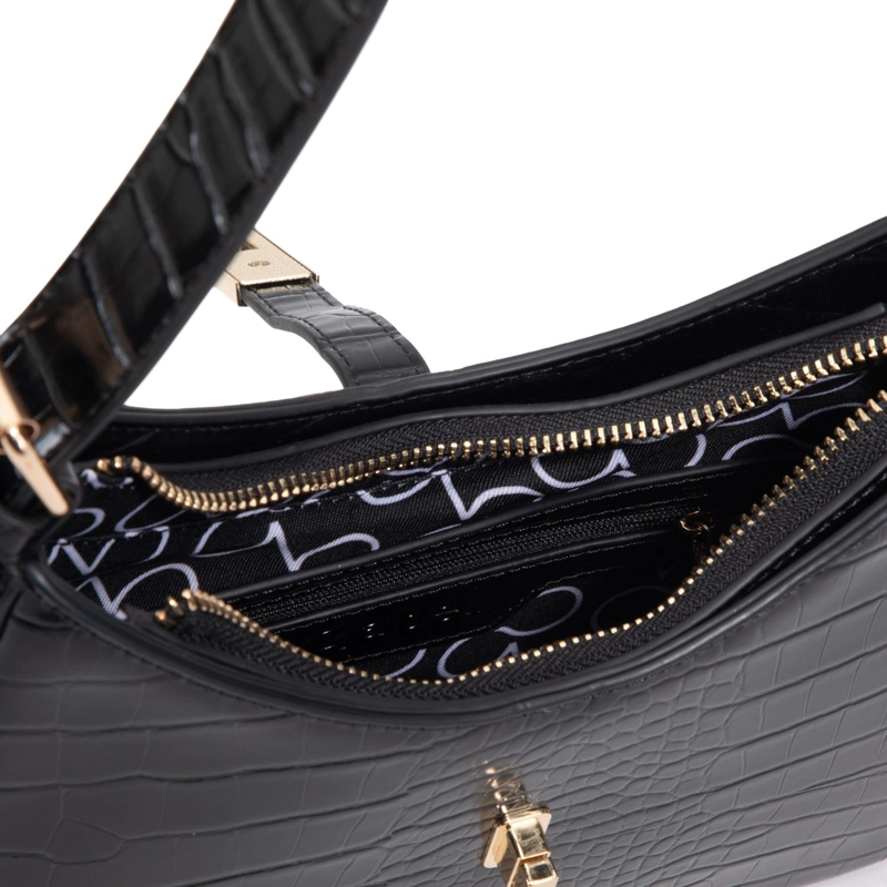 CARTERA MUJER GACEL NEGRO OVAL - 5