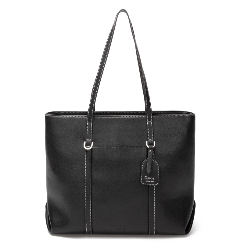 CARTERA MUJER GACEL NEGRO SHOPPING PROMOCIONAL - 2