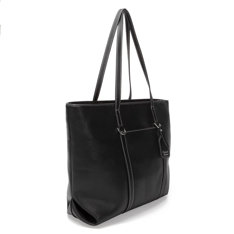 CARTERA MUJER GACEL NEGRO SHOPPING PROMOCIONAL - 4
