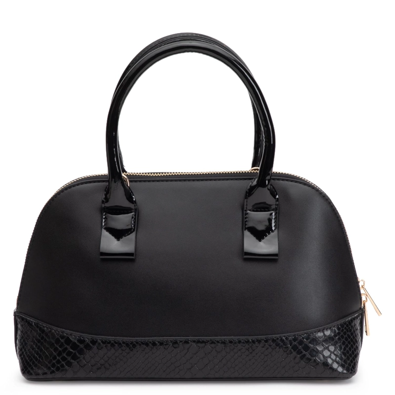 CARTERA MUJER GACEL NEGRO DOS ASAS MEDIANA - 4