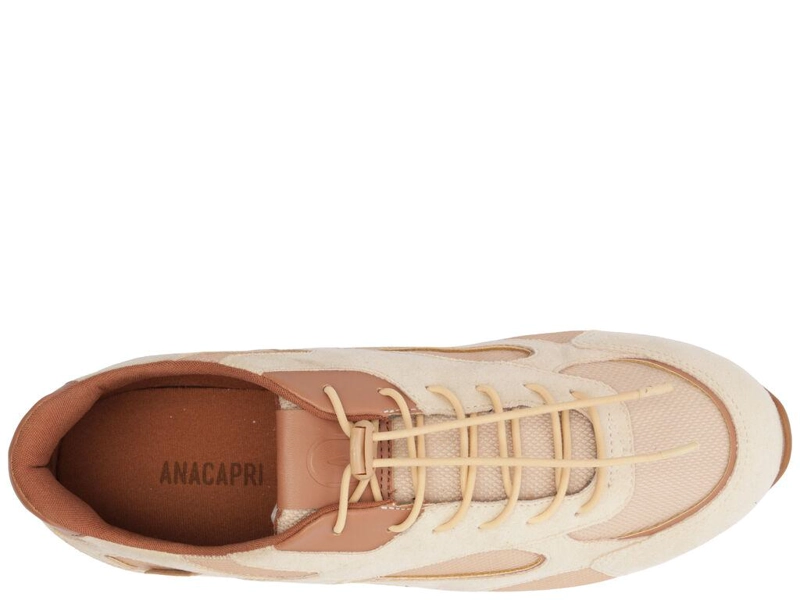 ZAPATILLA MUJER ANACAPRI INNA BEIGE - 2