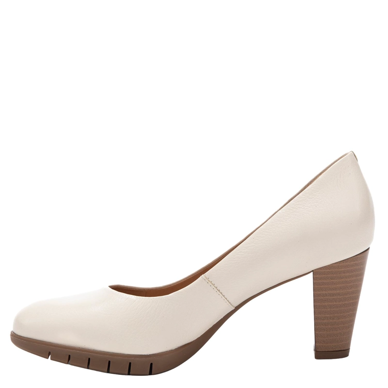 ZAPATO DE CUERO MUJER GACEL CRUDO CATRINA - 3
