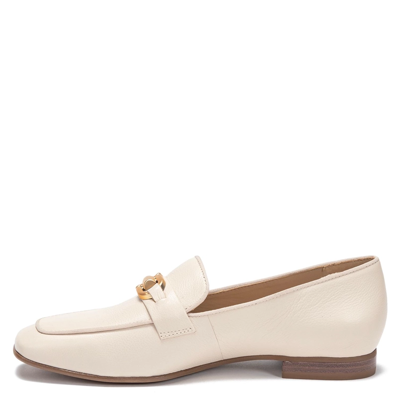 MOCASIN DE CUERO MUJER GACEL CRUDO CRUXI - 3