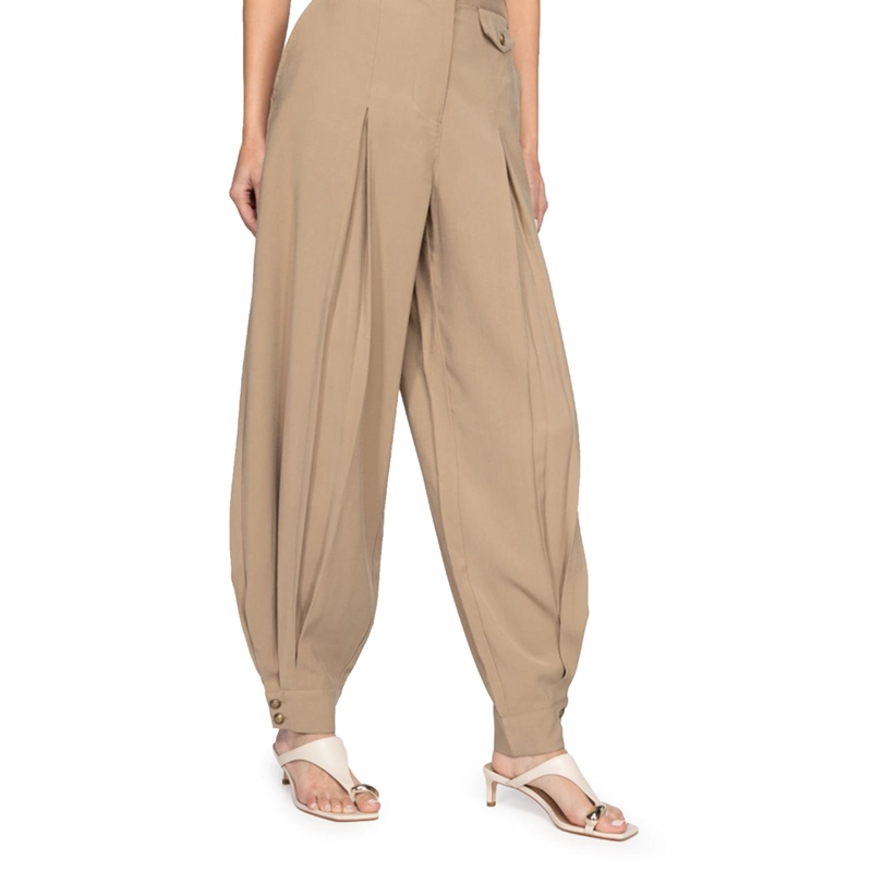 SANDALIA DE CUERO MUJER GACEL CRUDO SIENNA - 2