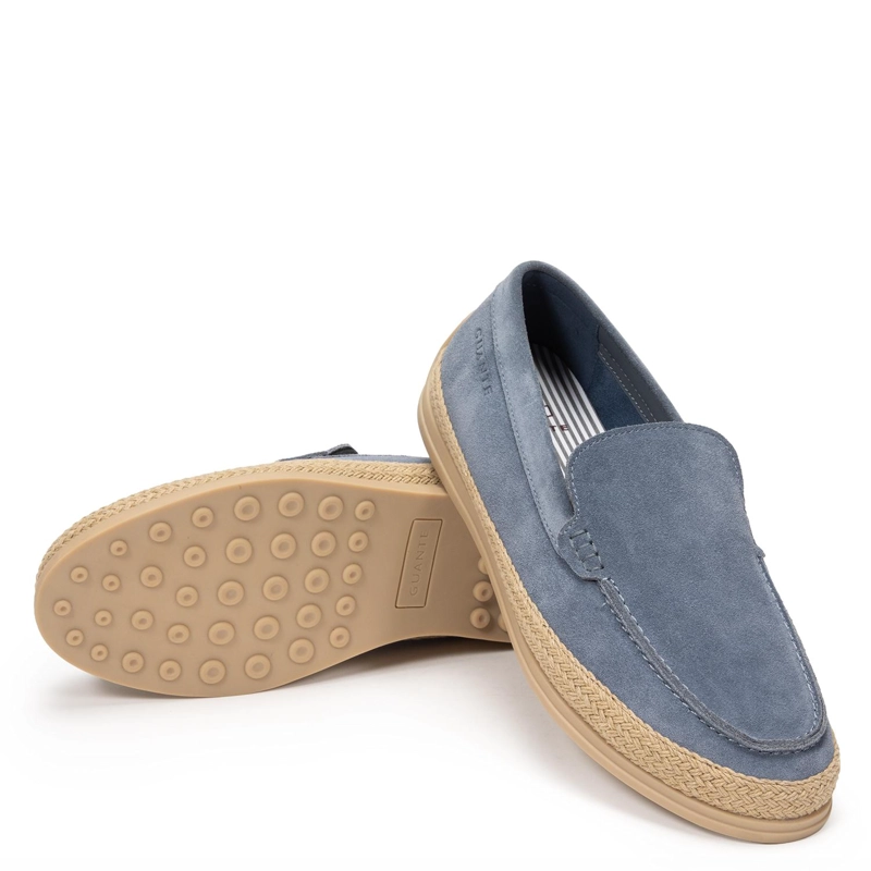 ALPARGATA DE CUERO HOMBRE GUANTE JEANS CAGLIARI - 5