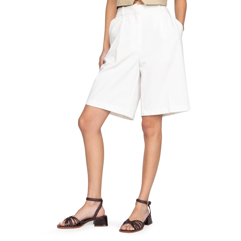 SANDALIA DE CUERO MUJER GACEL CHOCOLATE FLORI - 2