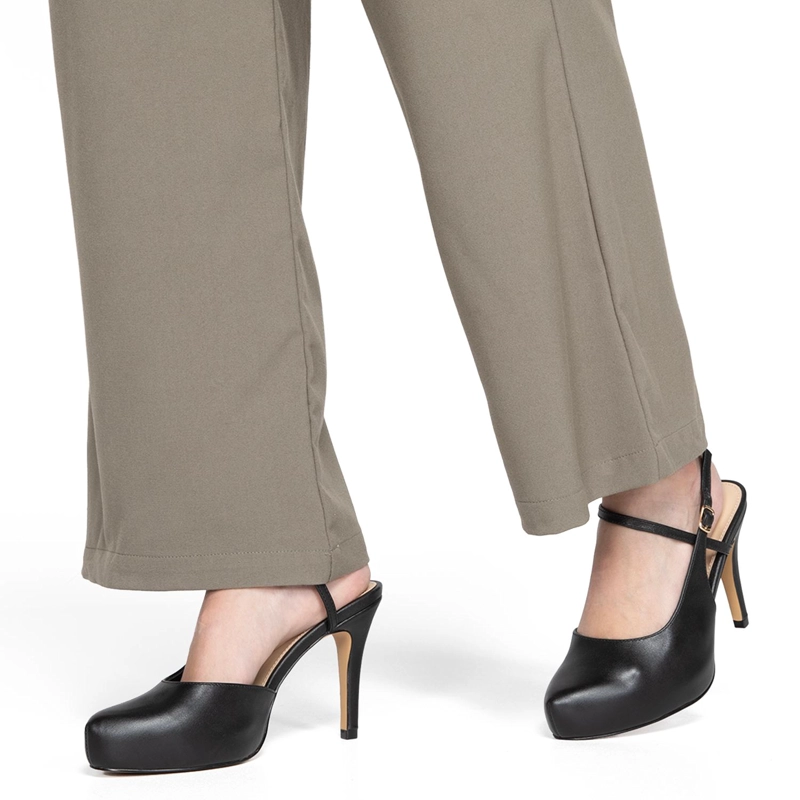ZAPATO DE CUERO MUJER GACEL NEGRO OLGA - 2