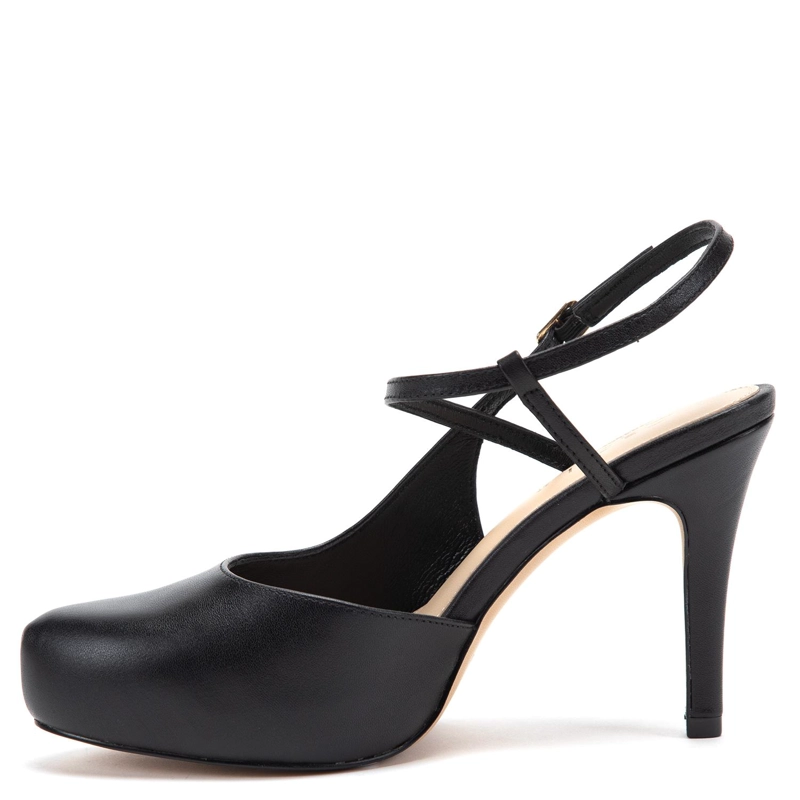 ZAPATO DE CUERO MUJER GACEL NEGRO OLGA - 3
