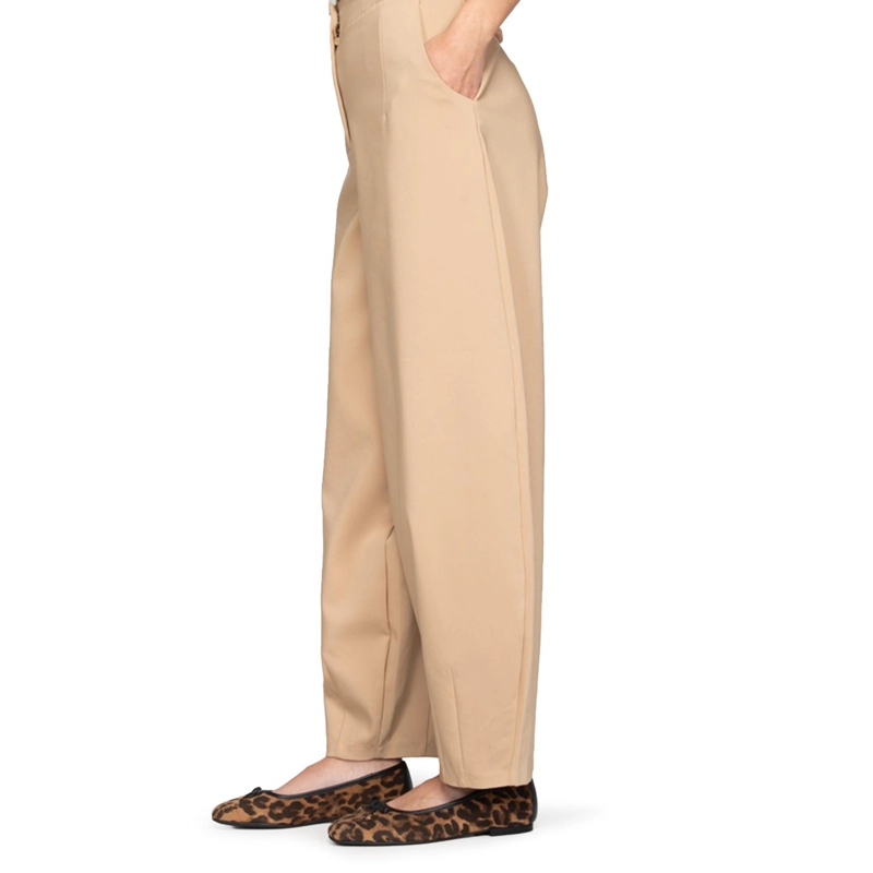 BALLERINA DE CUERO MUJER GACEL LEOPARDO MIKIA - 2