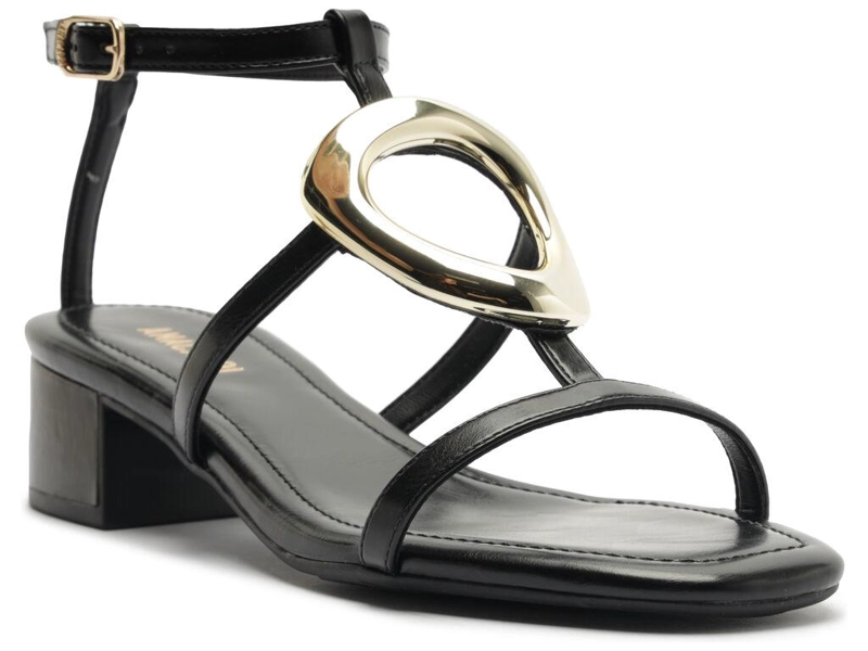 SANDALIA MUJER ANACAPRI LUNA NEGRO - 3