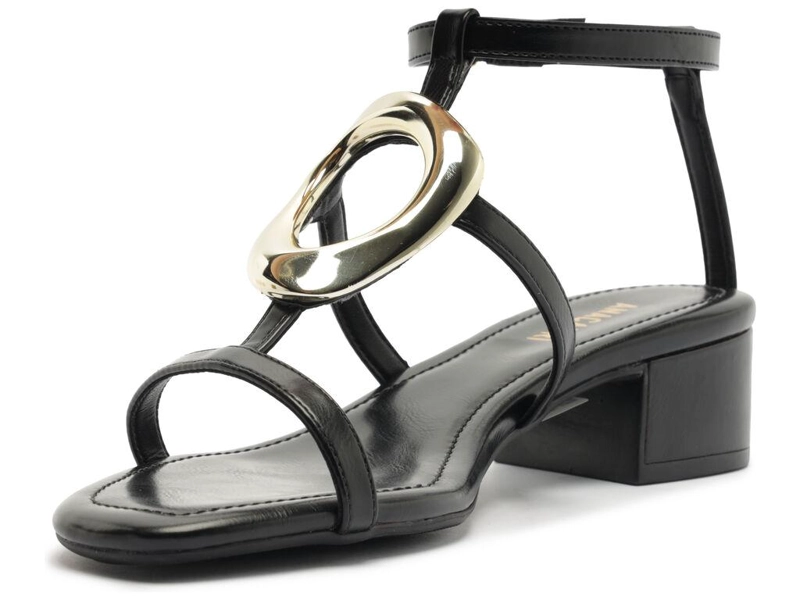 SANDALIA MUJER ANACAPRI LUNA NEGRO - 4