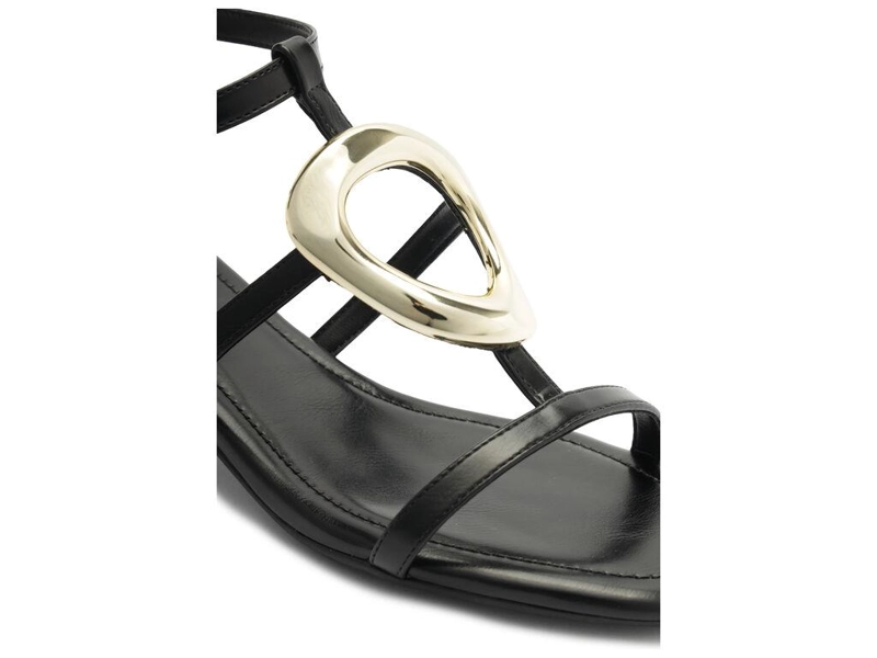 SANDALIA MUJER ANACAPRI LUNA NEGRO - 5