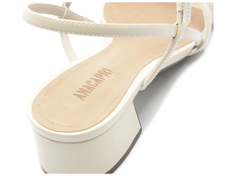SANDALIA MUJER ANACAPRI LUNA BLANCO - 5