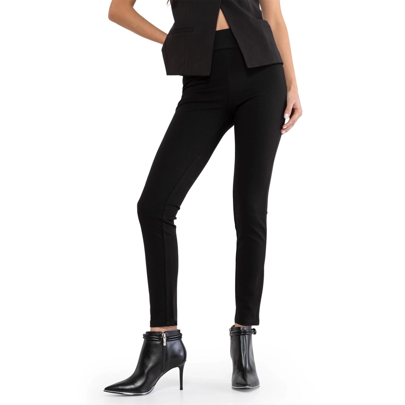 BOTIN DE CUERO MUJER GACEL NEGRO RANIA - 2