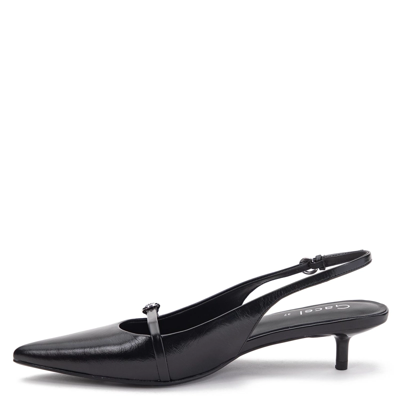 ZAPATO DE CUERO MUJER GACEL NEGRO TINI - 3