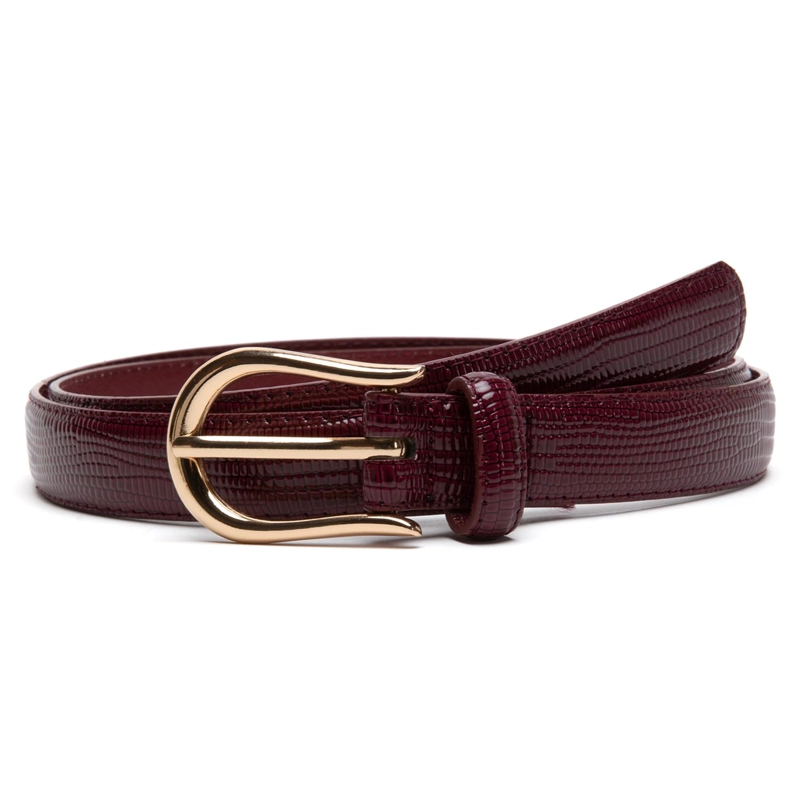 CINTURON MUJER GACEL BURDEO ANCHO 20MM - 1