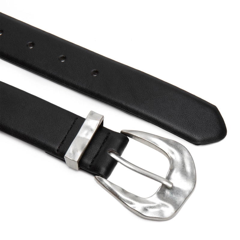 CINTURON MUJER GACEL NEGRO ANCHO 30MM - 2