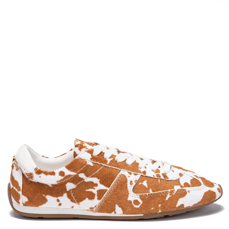 ZAPATILLA DE CUERO MUJER GACEL ANIMAL PRINT NATT - 1