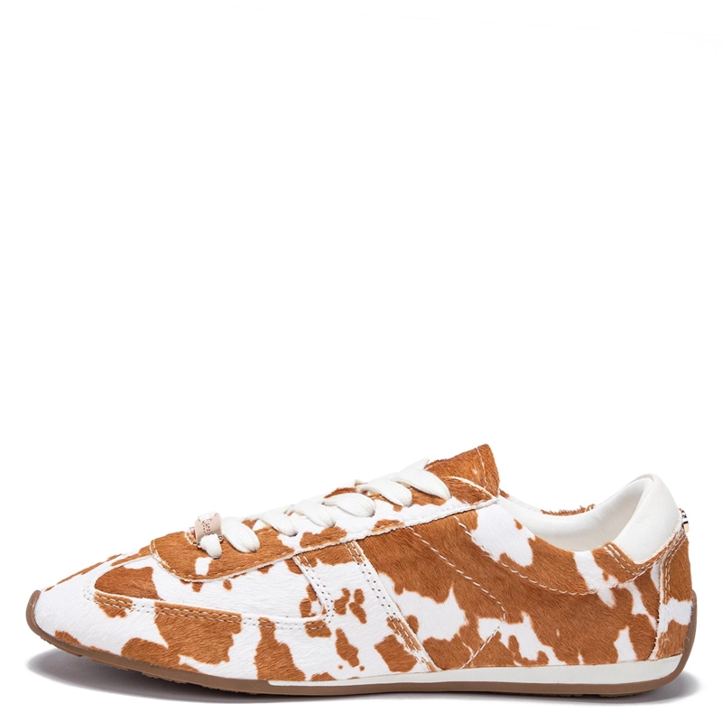ZAPATILLA DE CUERO MUJER GACEL ANIMAL PRINT NATT - 3
