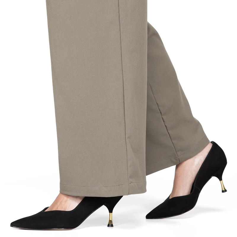 ZAPATO DE CUERO MUJER GACEL NEGRO NAIROBI - 2