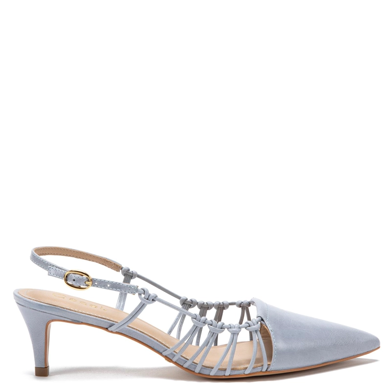 ZAPATO DE CUERO MUJER GACEL CELESTE DAN - 1