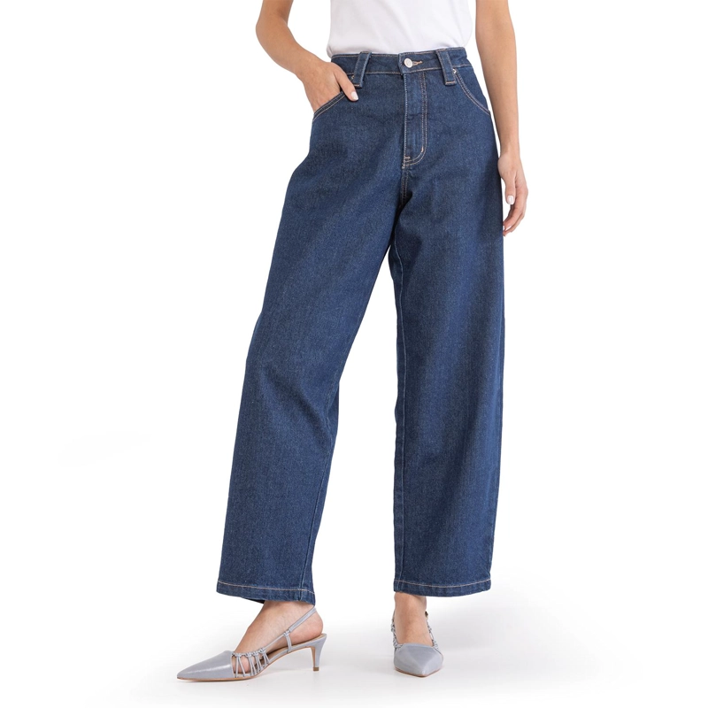 ZAPATO DE CUERO MUJER GACEL CELESTE DAN - 2