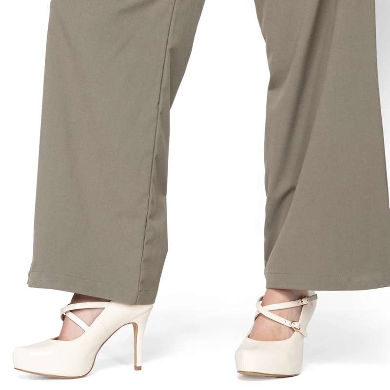 ZAPATO DE CUERO MUJER GACEL CRUDO OLGA - 2