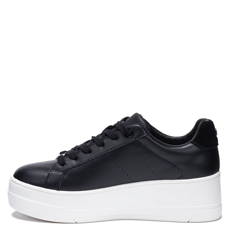 ZAPATILLA DE CUERO MUJER GACEL NEGRO ROSI - 3