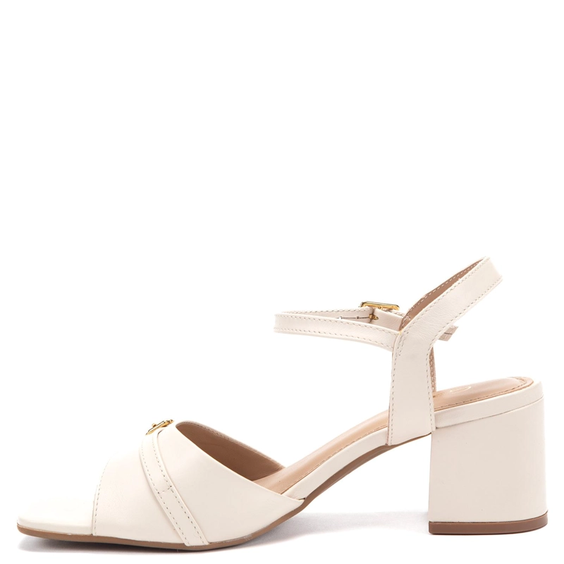 SANDALIA DE CUERO MUJER GACEL CRUDO GINGER - 2