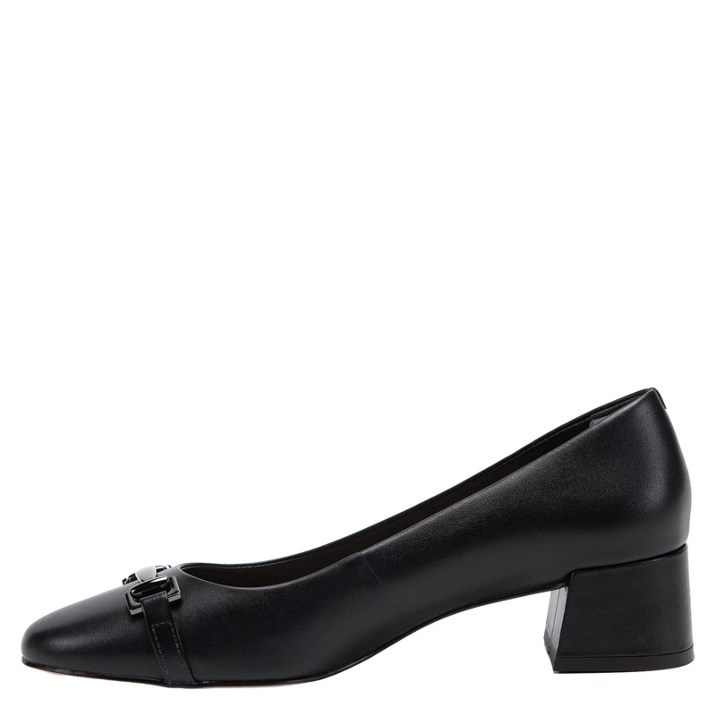 ZAPATO DE CUERO MUJER GACEL NEGRO ELLI - 3
