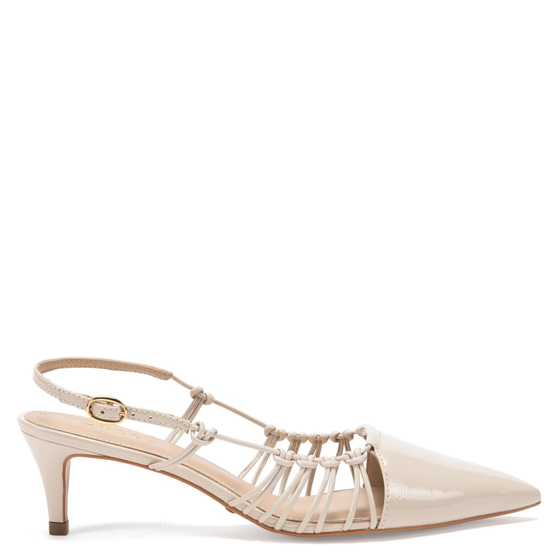 ZAPATO DE CUERO MUJER GACEL CRUDO DAN - 1