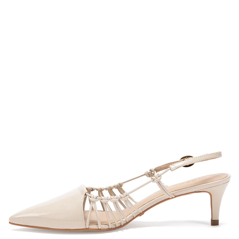 ZAPATO DE CUERO MUJER GACEL CRUDO DAN - 3