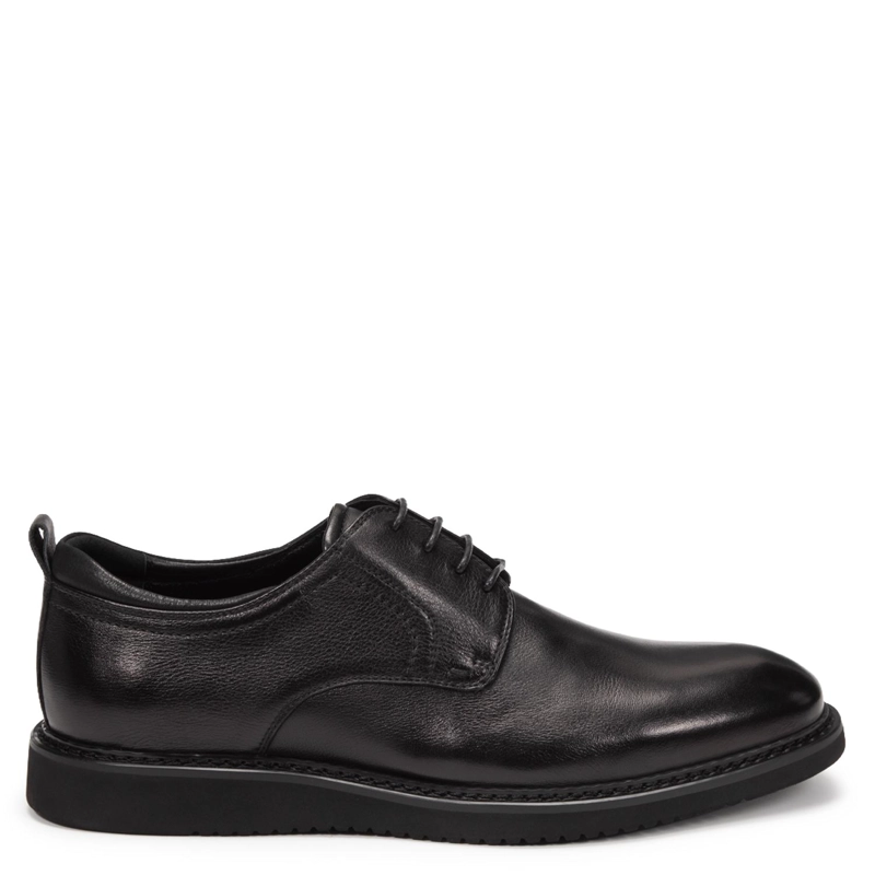ZAPATO DE CUERO HOMBRE GUANTE NEGRO VILOS - 1