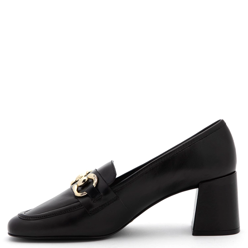 ZAPATO DE CUERO MUJER GACEL NEGRO AUBREY - 3