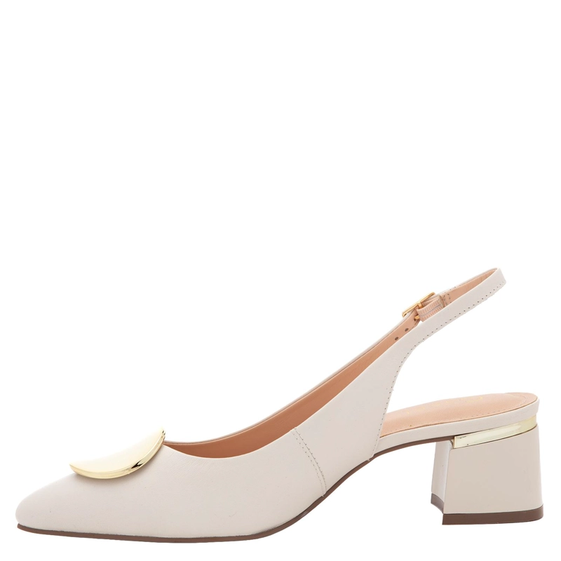 ZAPATO DE CUERO MUJER GACEL CRUDO CIARA - 3