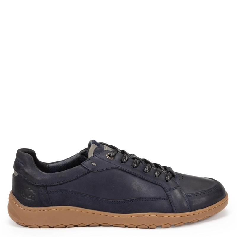 ZAPATILLA DE CUERO HOMBRE GUANTE MARINO HOLLAND - 1