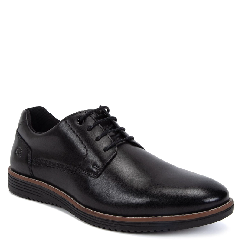 ZAPATO DE CUERO HOMBRE GUANTE NEGRO SEGOVIA - 3