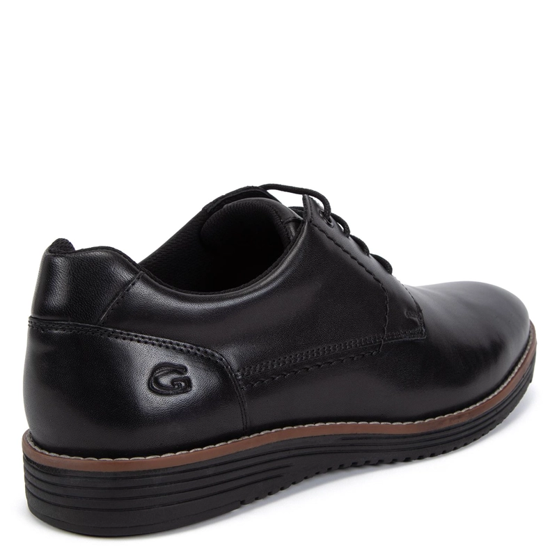 ZAPATO DE CUERO HOMBRE GUANTE NEGRO SEGOVIA - 5